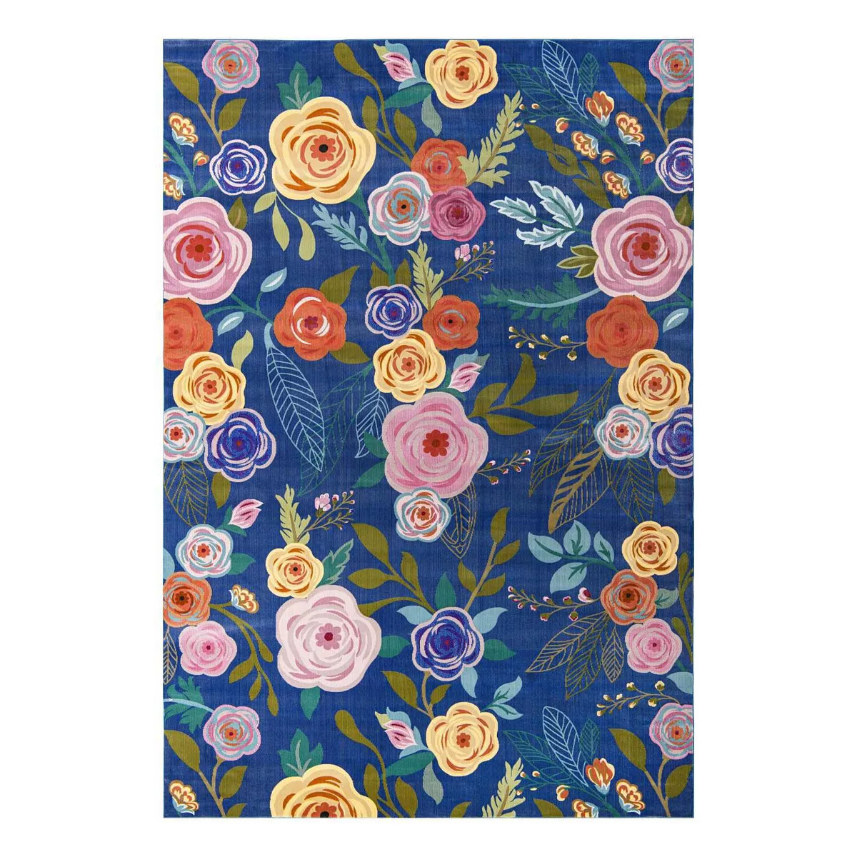 Unique Loom Ashley Blossom Rug | Kohl's