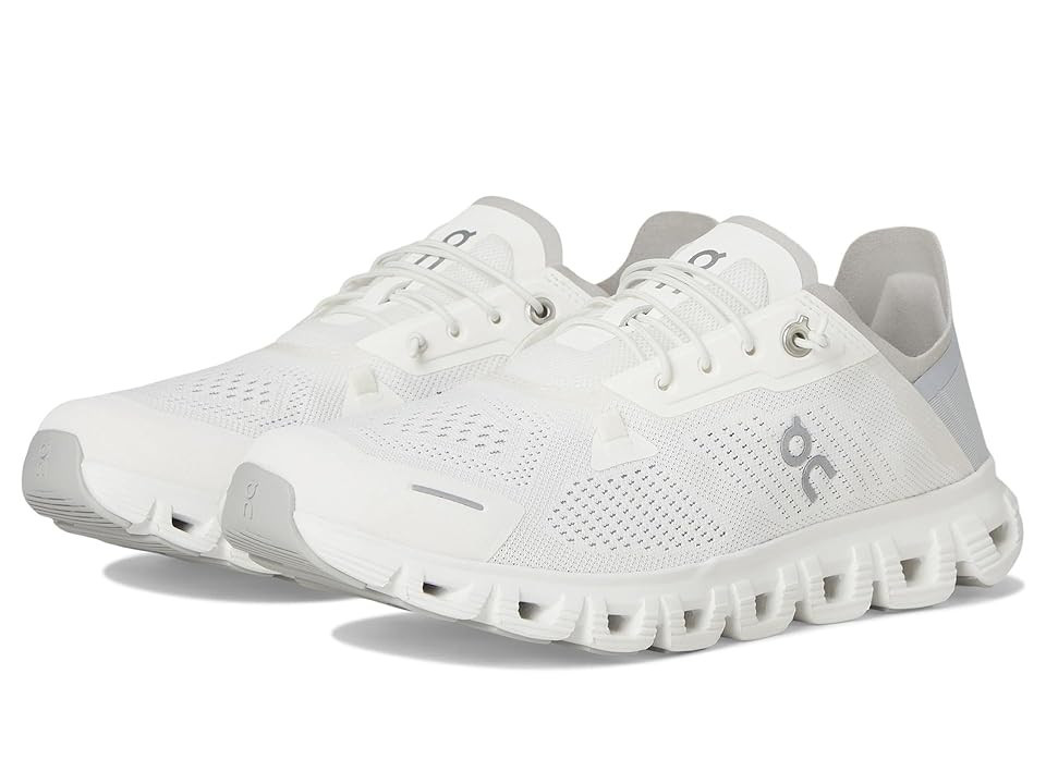On Cloud 6 Coast Women's Running Shoes White/Glacier: 7.5 M | Zappos.com