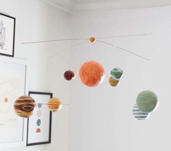 Planet Ceiling Mobile | Pottery Barn Kids