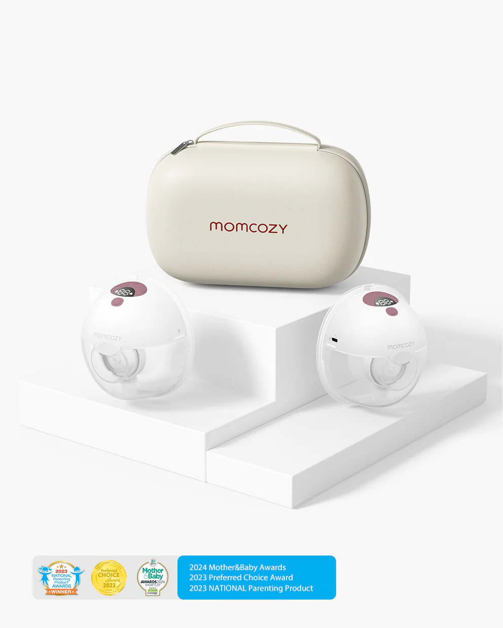 All-in-one M5 Wearable Breast Pump: Convenient & Discreet | Momcozy US