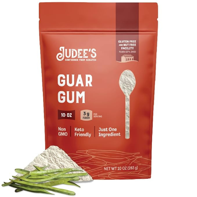 Judee’s Guar Gum Powder - 10 oz - Delicious and 100% Gluten- Free and Keto-Friendly - Supports ... | Amazon (US)