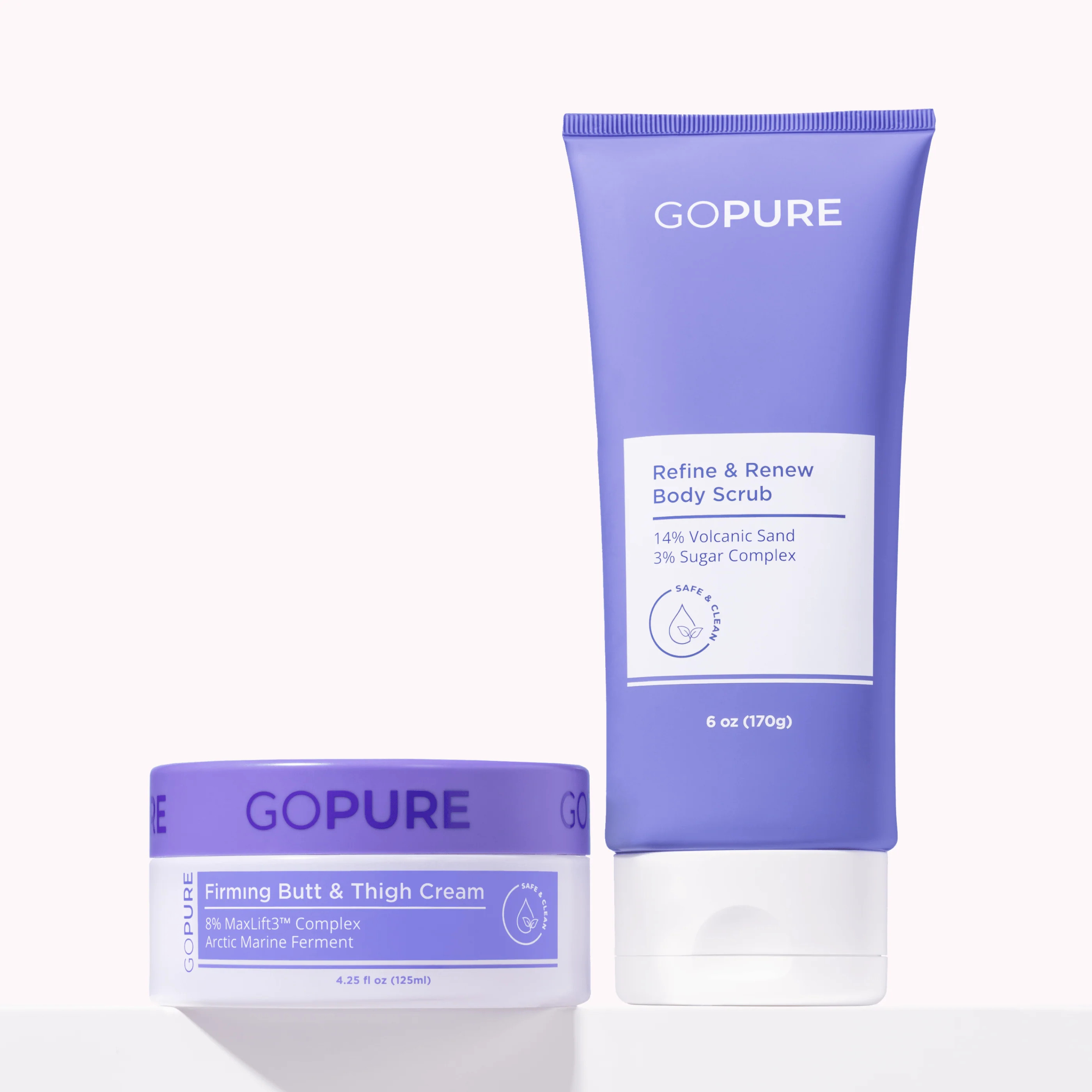 Butt & Thigh Firming Duo | GoPure Beauty