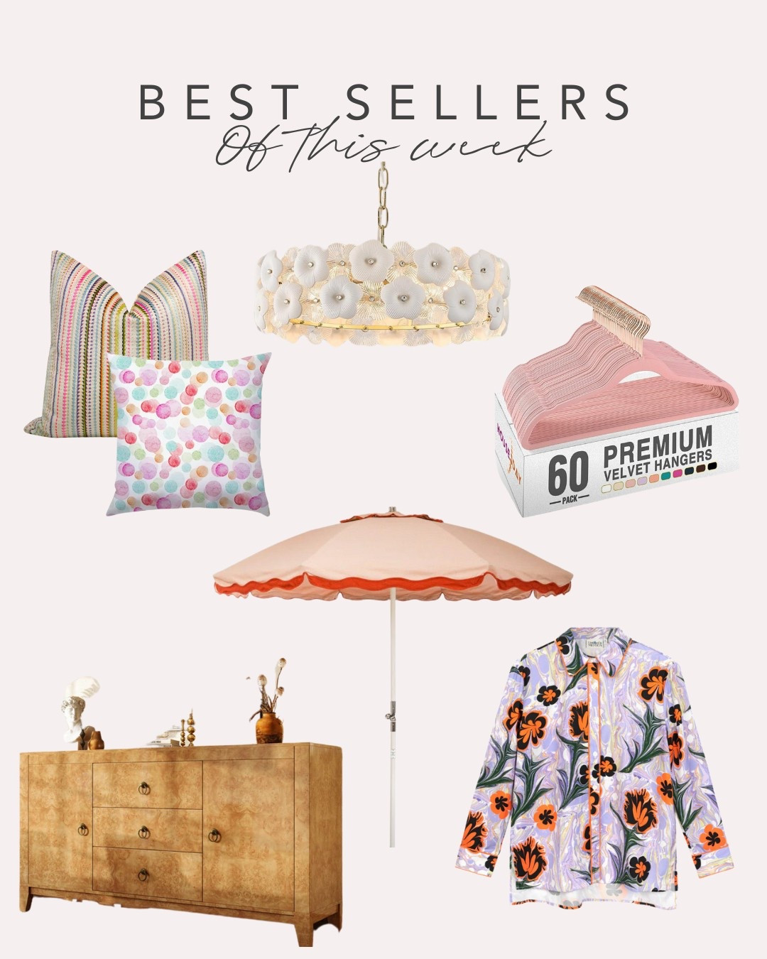 All of the best sellers this week are some of my FAVS!! Run don’t walk to get your hands on these! 💘🏃🏼‍♀️

#LTKStyleTip #LTKHome