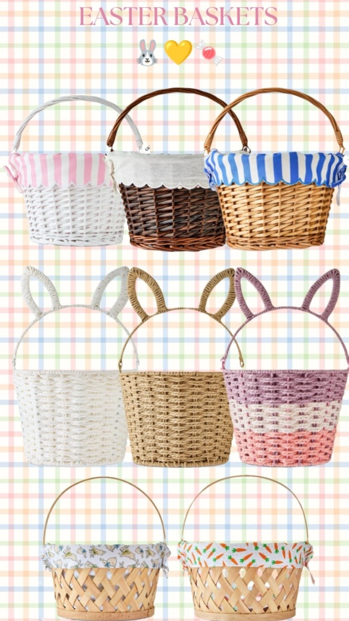 Loveeeee these Easter baskets!!🐰💛

#LTKSpringSale #LTKSeasonal #LTKKids