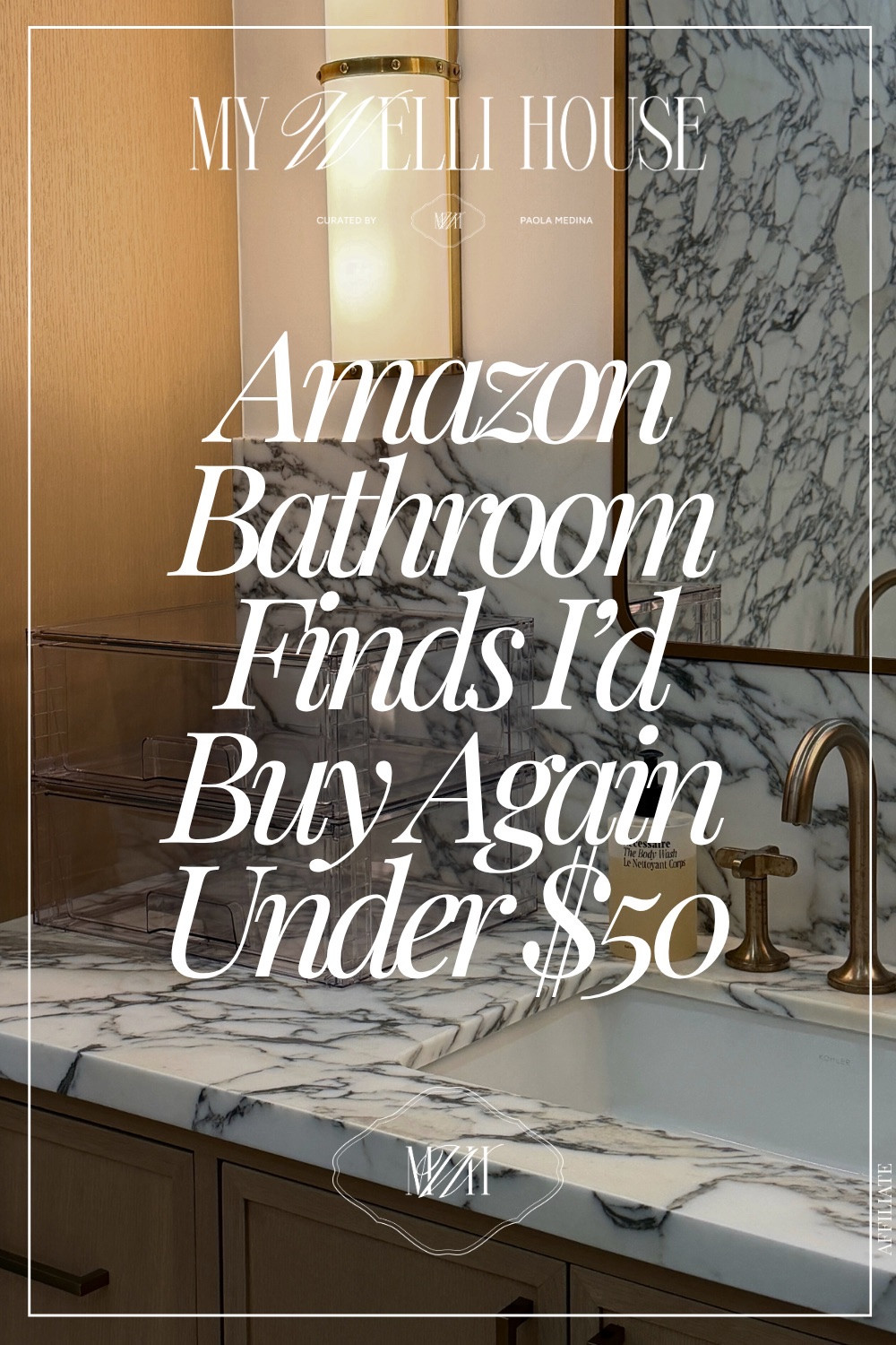 Bathroom glow-up! ✨ All my decor & linen closet organization finds are from Amazon.

#LTKhome #amazonfinds #bathroomdecor #bathroominspo #organicmodern #amazonhome #ltkit #organization

#LTKmomlife #LTKHome #LTKdayinmylife