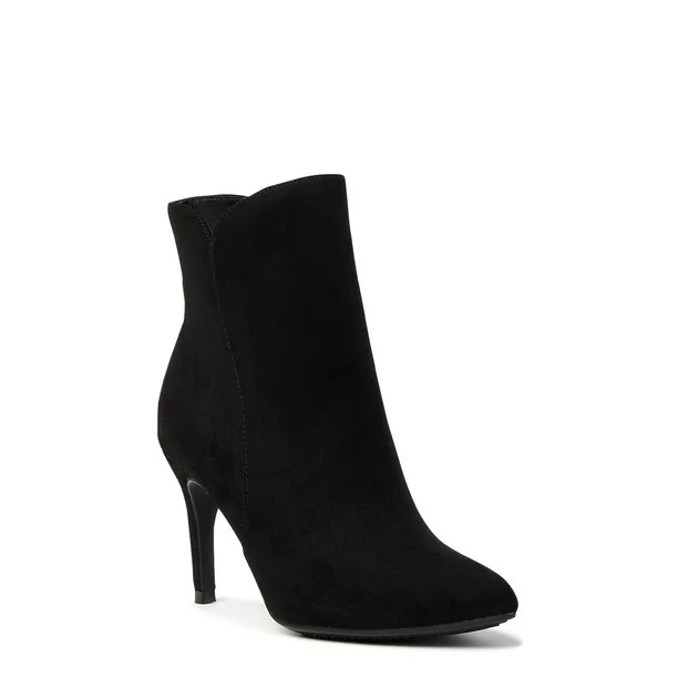 Scoop Women's Stiletto Ankle Booties - Walmart.com | Walmart (US)