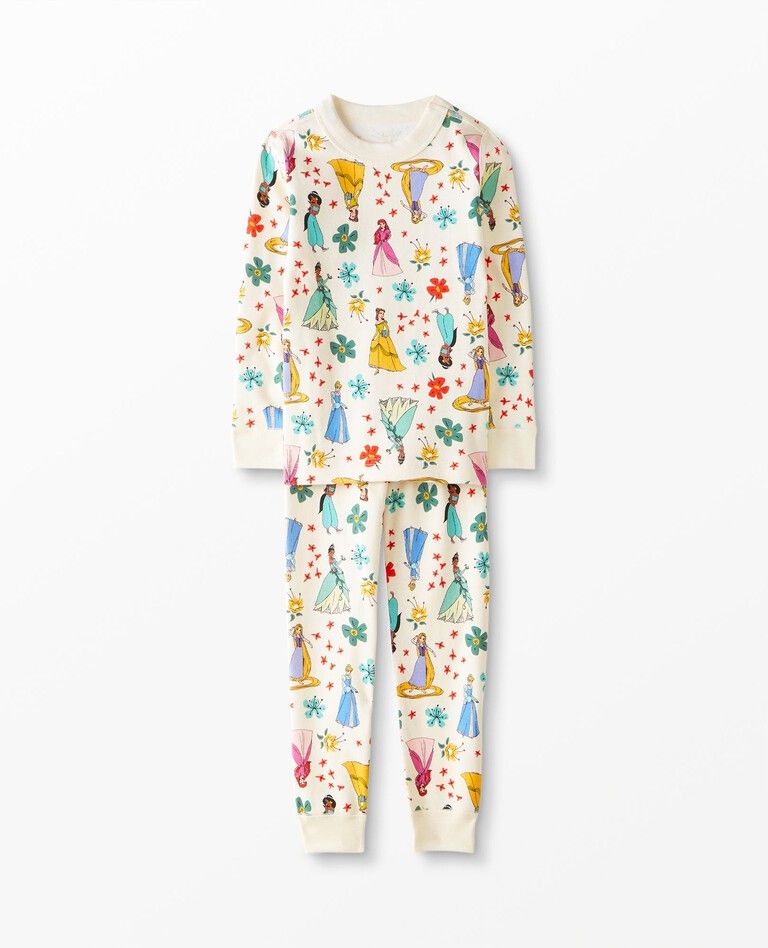 Disney Princess Character Long John Pajamas | Hanna Andersson