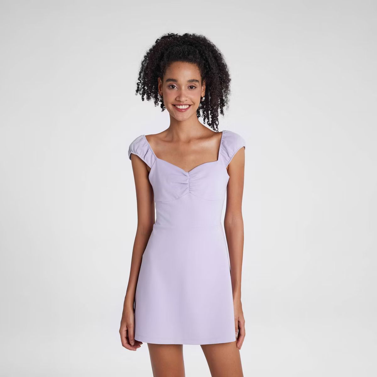 Women's Cap Sleeve Mini Dress - Wild Fable™ | Target