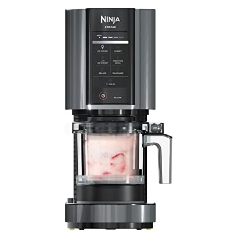 Ninja NC299AMZ CREAMi Ice Cream Maker, for Gelato, Mix-ins, Milkshakes, Sorbet, Smoothie Bowls & ... | Amazon (US)