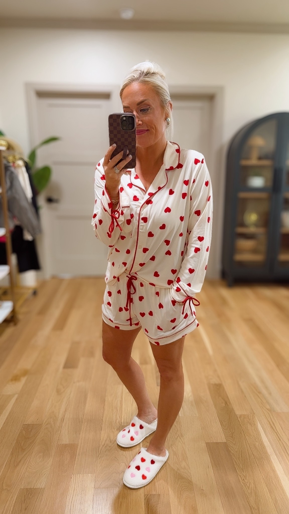 This is the softest pajama set- size small 