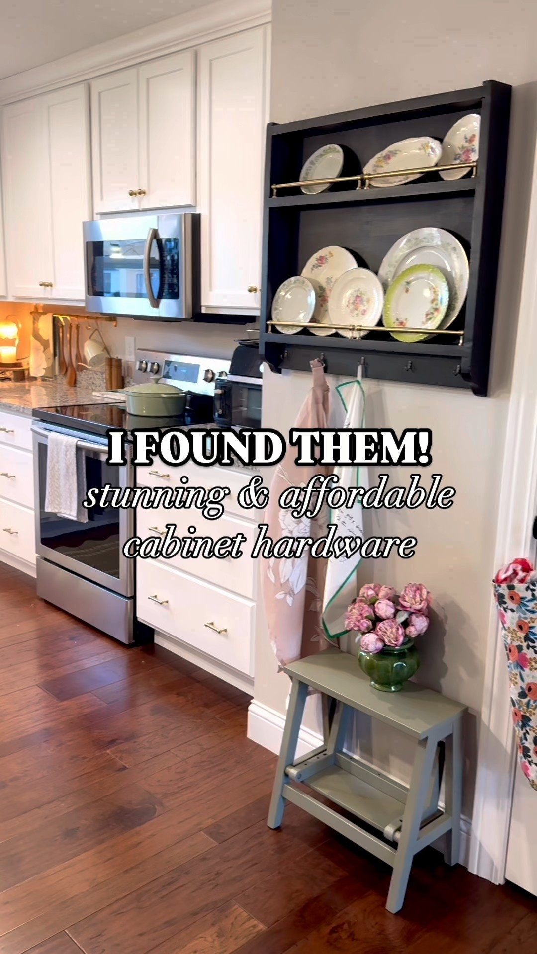 This rechargeable screwdriver made changing out my kitchen hardware a breeze! And how STUNNING are those brass pulls & knobs?! So affordable from Amazon!!

#LTKHome #LTKStyleTip #LTKFindsUnder50