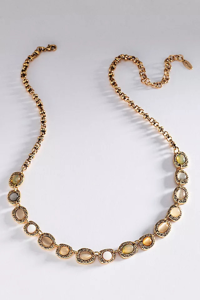 Statement Stone Necklace | Anthropologie (US)