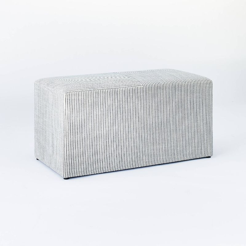 Lynwood Cube Bench - Threshold™ designed with Studio McGee | Target