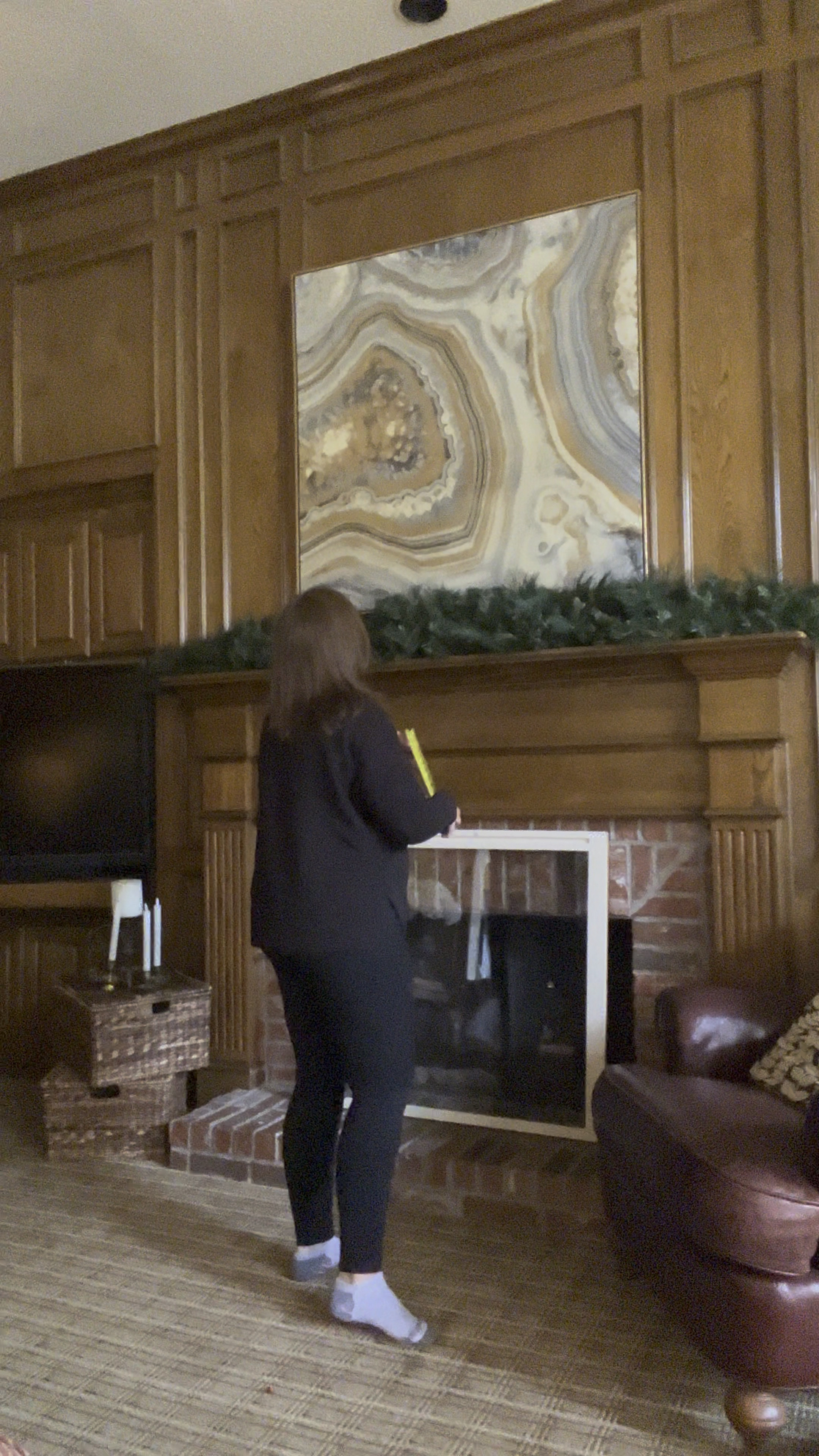 My teardrop garlands are around 52 inches long.  

#LTKHoliday #LTKhome #LTKSeasonal