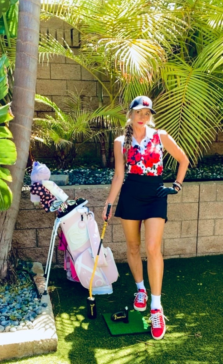 Golf practice time!!
Loving this red outfit!!♥️⛳️
Top-SML AceGolfs 
Skirt-SML
Hat-SML Black clover USA 15% off on website 15KATANA

#LTKActive #LTKootd #LTKfitnessgoals