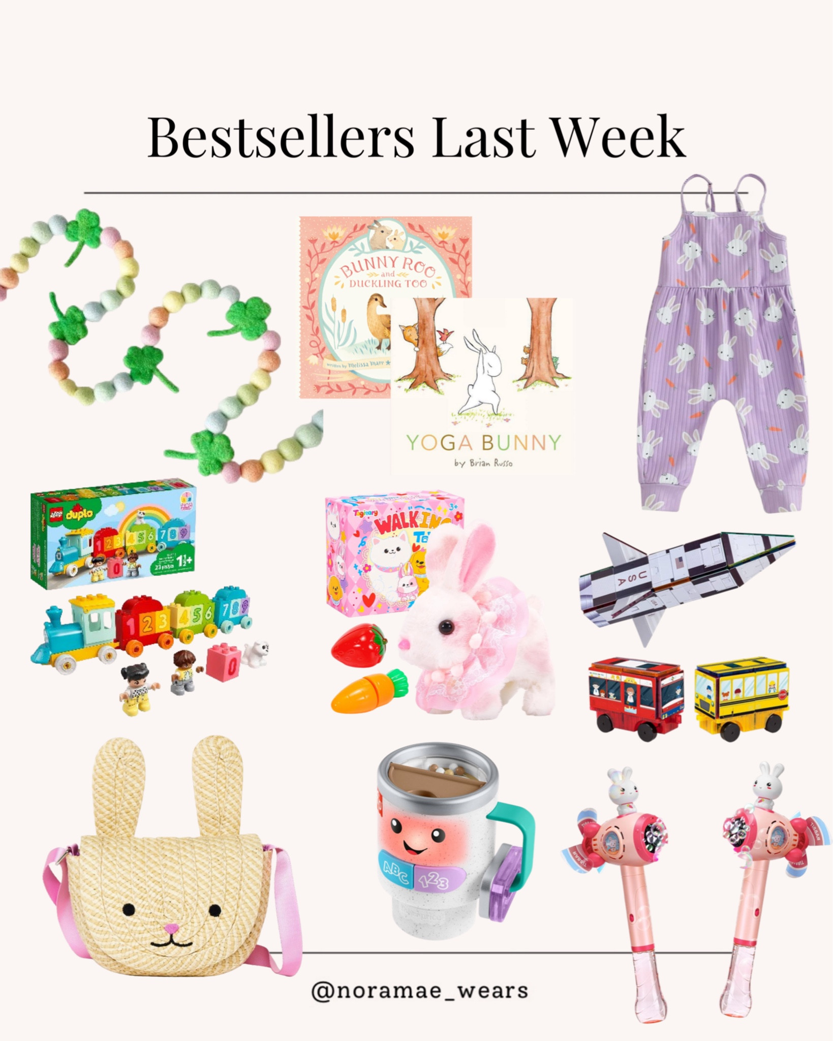 Bestsellers Week of February 26th 

#LTKSeasonal #LTKbaby #LTKkids