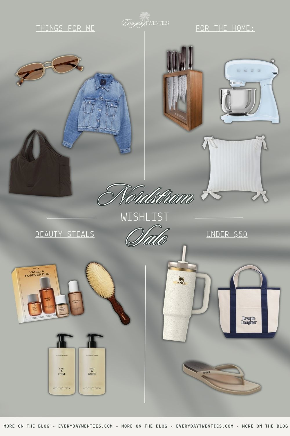 The Nordstrom Anniversary Sale is officially here, and I found the picks actually worth adding to cart 👀 From fashion and beauty to home finds and under-$50 deals, this collage has a little bit of everything.

Tap the photo to shop my top Nordstrom Sale picks before the best ones sell out.

Nordstrom Anniversary Sale 2026, Nordstrom Sale top picks, best Nordstrom deals, Nordstrom fashion finds, Nordstrom beauty deals, Nordstrom finds under $50 

 #LTKselfcare #LTKHome #LTKSaleAlert