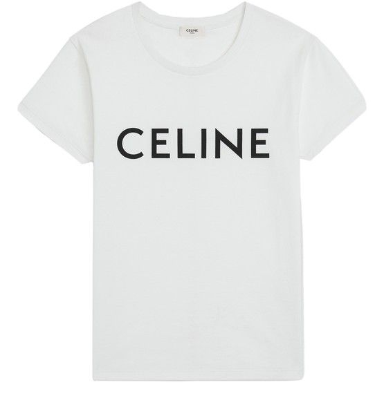 CELINECeline T-Shirt In Cotton | 24S (APAC/EU)