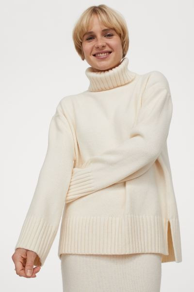 Turtleneck Sweater | H&M (US + CA)