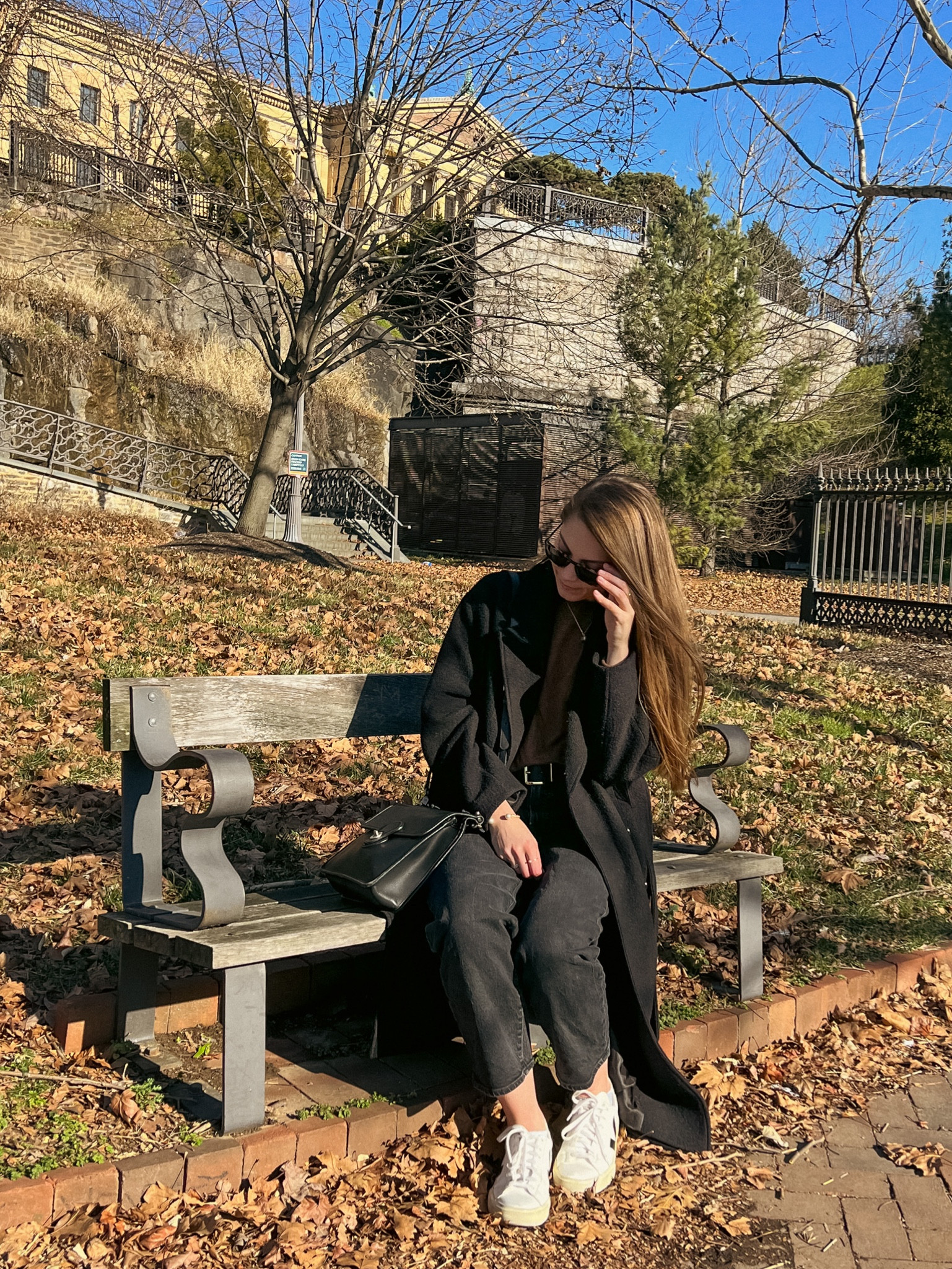 Wool coat // classic style // minimalistic // preppy style // Parisian // Madewell // J.Crew // cashmere // veja // pearls // 

#LTKSeasonal #LTKunder100 #LTKFind