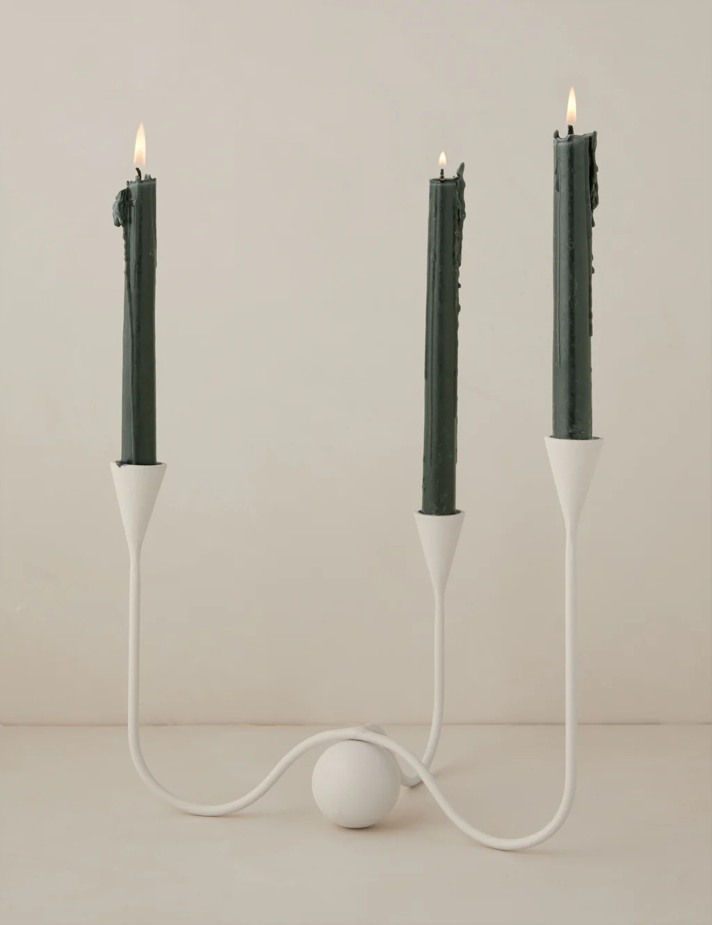 Orb Candelabra by Sarah Sherman Samuel | Lulu and Georgia 