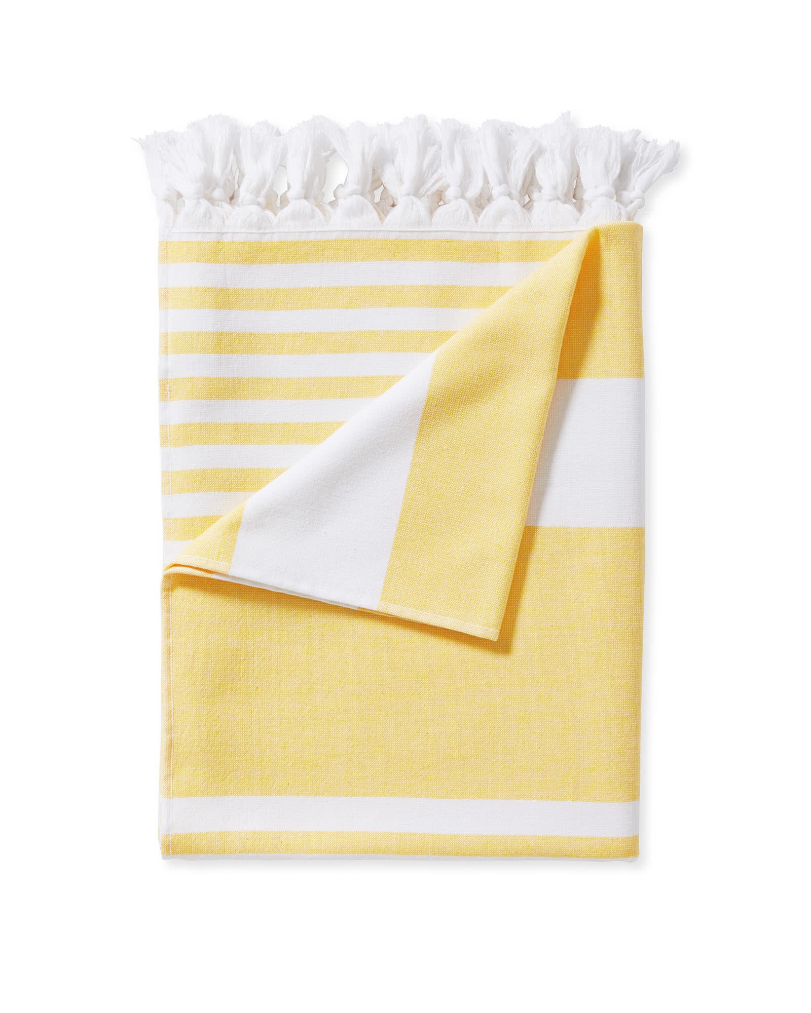 Capri Fouta Beach Towel | Serena and Lily
