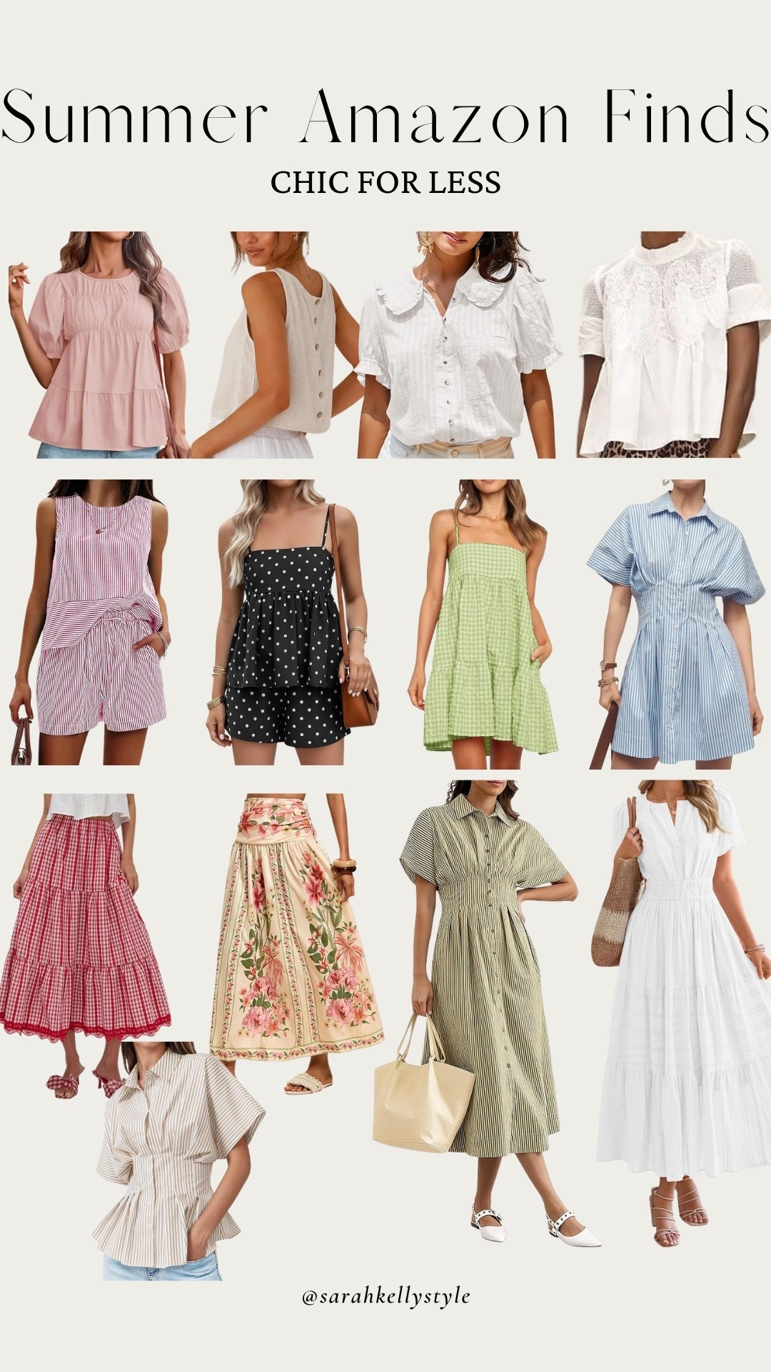 Amazon is seriously giving Anthropologie this summer!

#LTKootd #LTKSeasonal #LTKOver40