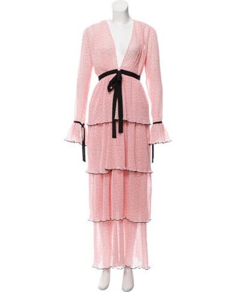 Alice McCall 2018 Now Or Never Maxi Dress Pink | The RealReal