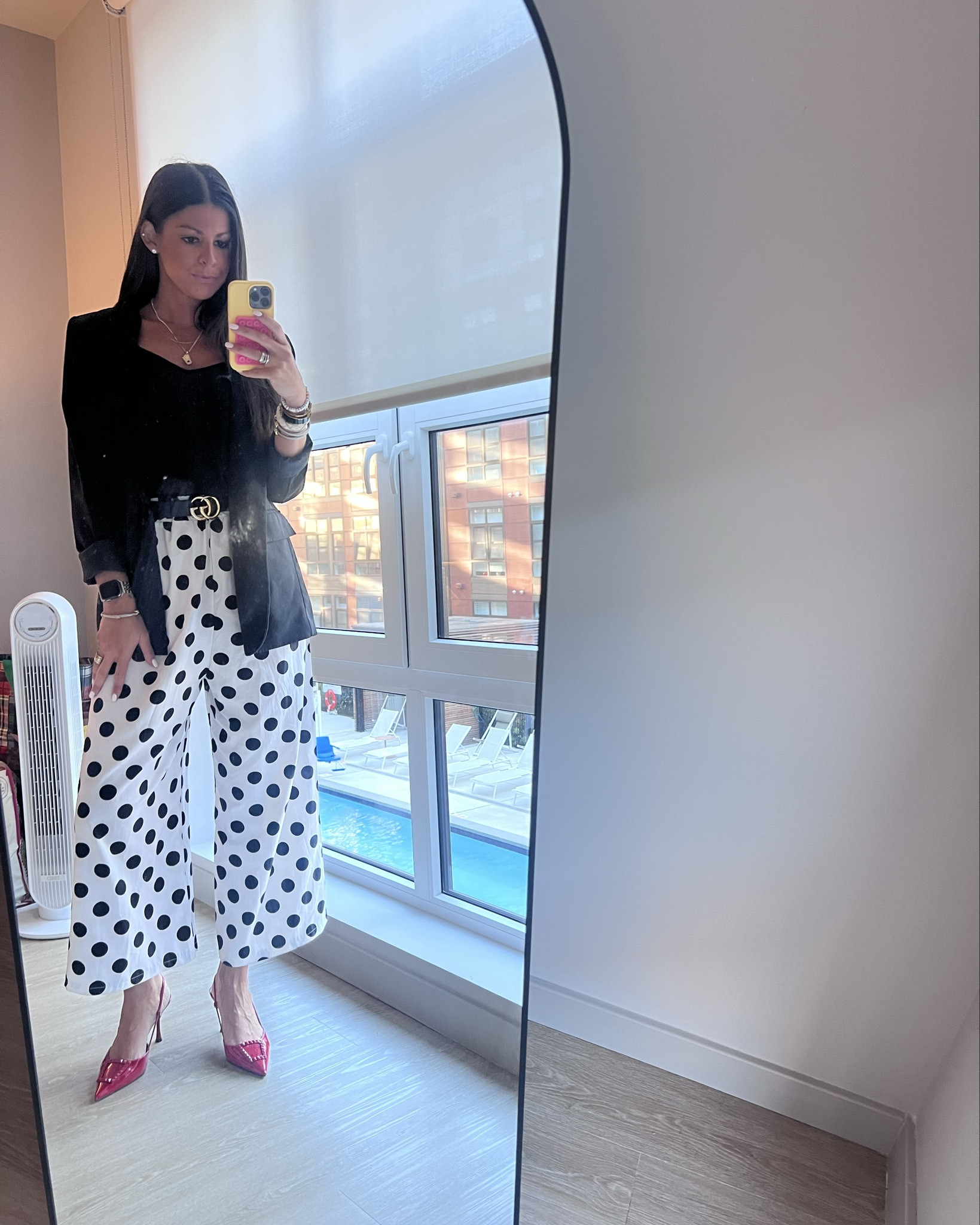 A moment for some polka dots ❤️. Shoes are Mango & sold out but linked two of my favorite Mango shoes. A must shop brand 👠!

#LTKStyleTip #LTKWorkwear #LTKFindsUnder50