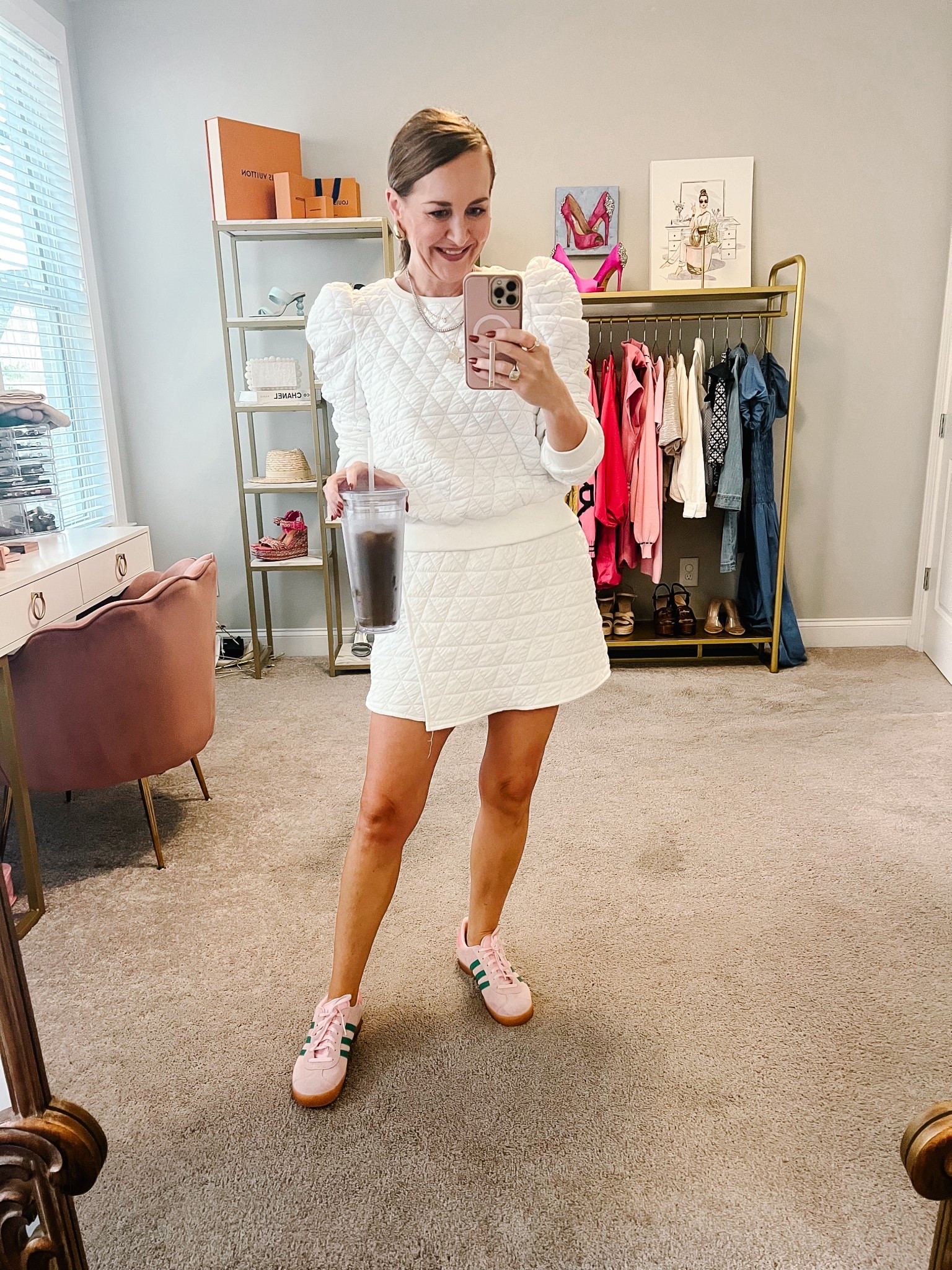 Easy Fall transition outfit with an Amazon set. 
Amazon quilted skort set


#LTKFindsUnder100 #LTKStyleTip #LTKFindsUnder50