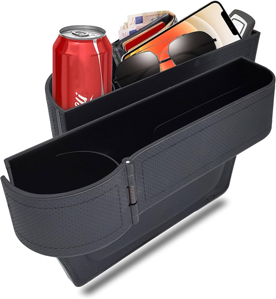 BAILISI Car seat gap filler organizer,multifunctional car seat organizer,Adjustable Cup Holder ca... | Amazon (US)