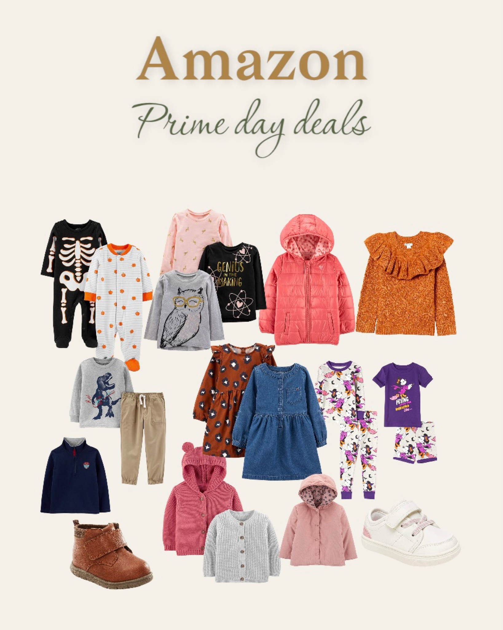 Prime day deals//kids clothes

#LTKbaby #LTKkids #LTKsalealert
