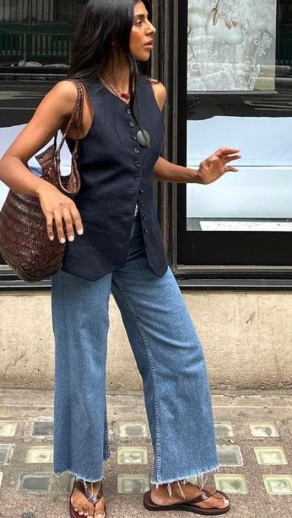 Recreate the look - Spring Transitional Style inspo from Pinterest to your cart! Linking like and similar items to help you re-create this look and style from Pinterest 🤎


#trending outfit
#Pinterest outfit inspo
#Pinterest inspired   
#spring outfits
#designer jeans 
#wide leg jeans 
#cropped jeans
#frayed jeans 
#womens sandals
#trending sandals 
#thong sandals  
#flat sandals
#outfit basics  
#wardrobe staples 
#navy button down vest
#workwear
#sleeveless vest
#summer vest
#linen vest 
#straw bag
#handwoven bag
#brown handbag
#designer look alike
#mom jeans 
#jeans styled  
#designer jeans 
#revolve jeans 
#anthropologie jeans
#the look for less
#revolve fashion finds  
#nordstrom finds 
#anthropologie finds 
#Amazon fashion 
#spring fashion
#spring transition outfit
#spring style Inspo 
#style inspo
#fashion inspo
#outfit inspo
#casual style
#elevated casual
#casual outfit
#classic style 
#casual chic 
#work fashion
#work outfit
#work appropriate 
#office outfit 
#polished look
#weekend style
#easy weekend outfitt
#day date outfit
#wine tasting outfit  
#mom style 
#mom outfit 
#errands outfit 
#airport outfit 
#travel outfit 
#travel style 
#beach day outfit
#beach dinner outfit 
#site seeing outfit 
#European vacation 
#street style
#new York style
#city outfit 
#date night outfit 
#pinterest inspired
#photo credit to Pinterest 
#ootd 


#LTKWorkwear #LTKootd