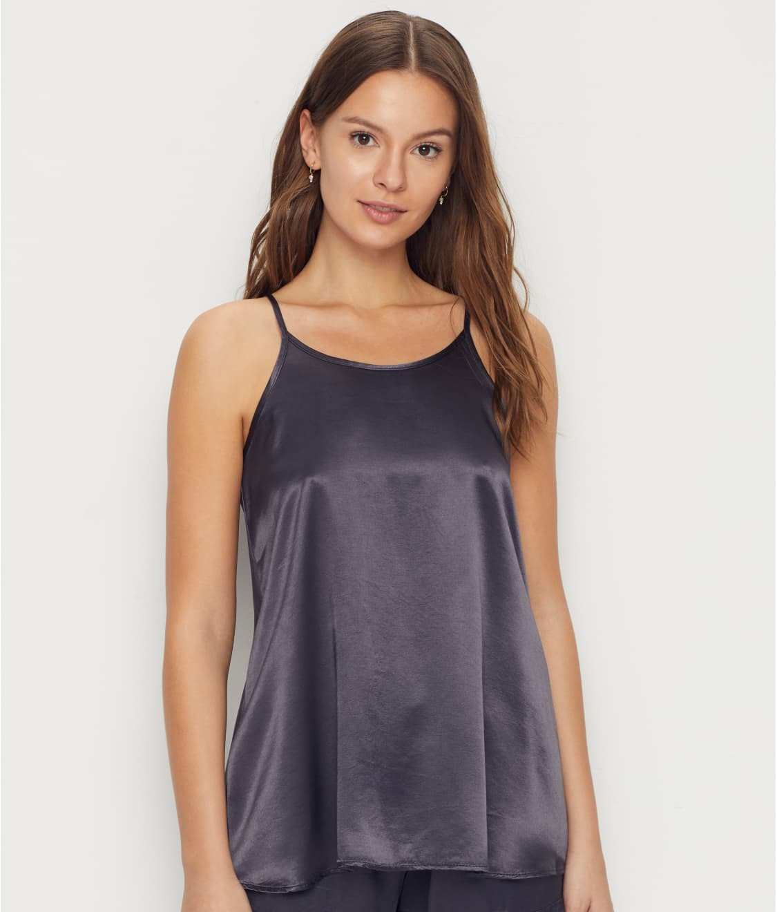 Anne Satin Sleep Cami Top | Bare Necessities