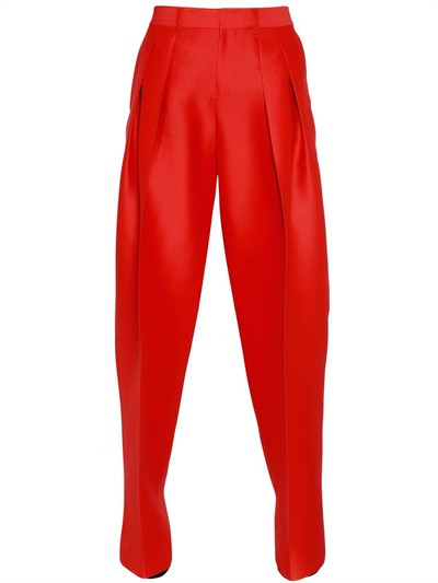 HOSE AUS COOL WOOL | Luisaviaroma