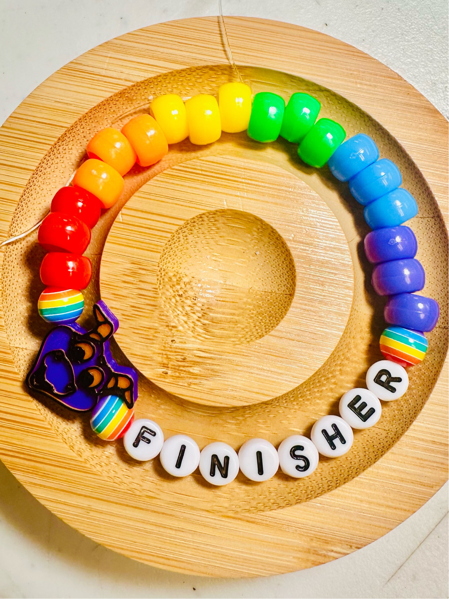 RunDisney Friendship Bracelet • Standard Size • Figment • Walt Disney World • Trendy • Jewelry • #LTKPrime #FriendshipBracelet #Craft #Jewelry 

#LTKfamily #LTKxPrime #LTKtravel
