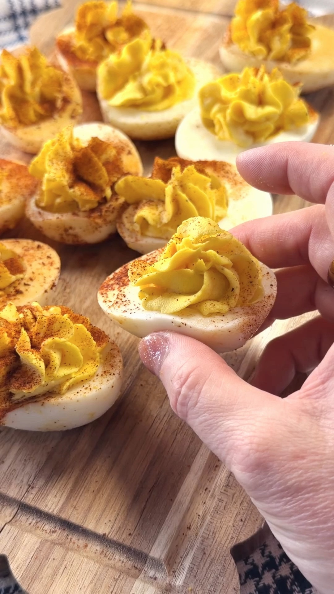 You can't go wrong with these easy deviled eggs this time of year! Pair them with all the cute kitchen items to make Easter fun!

RECIPE: https://www.kleinworthco.com/traditional-deviled-eggs/ 

 #LTKfoodie #LTKSeasonal #LTKHome