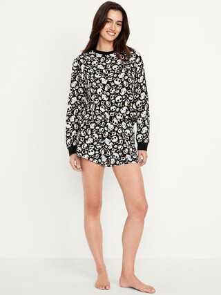 Disney© Halloween Pajama Short Set | Old Navy (CA)