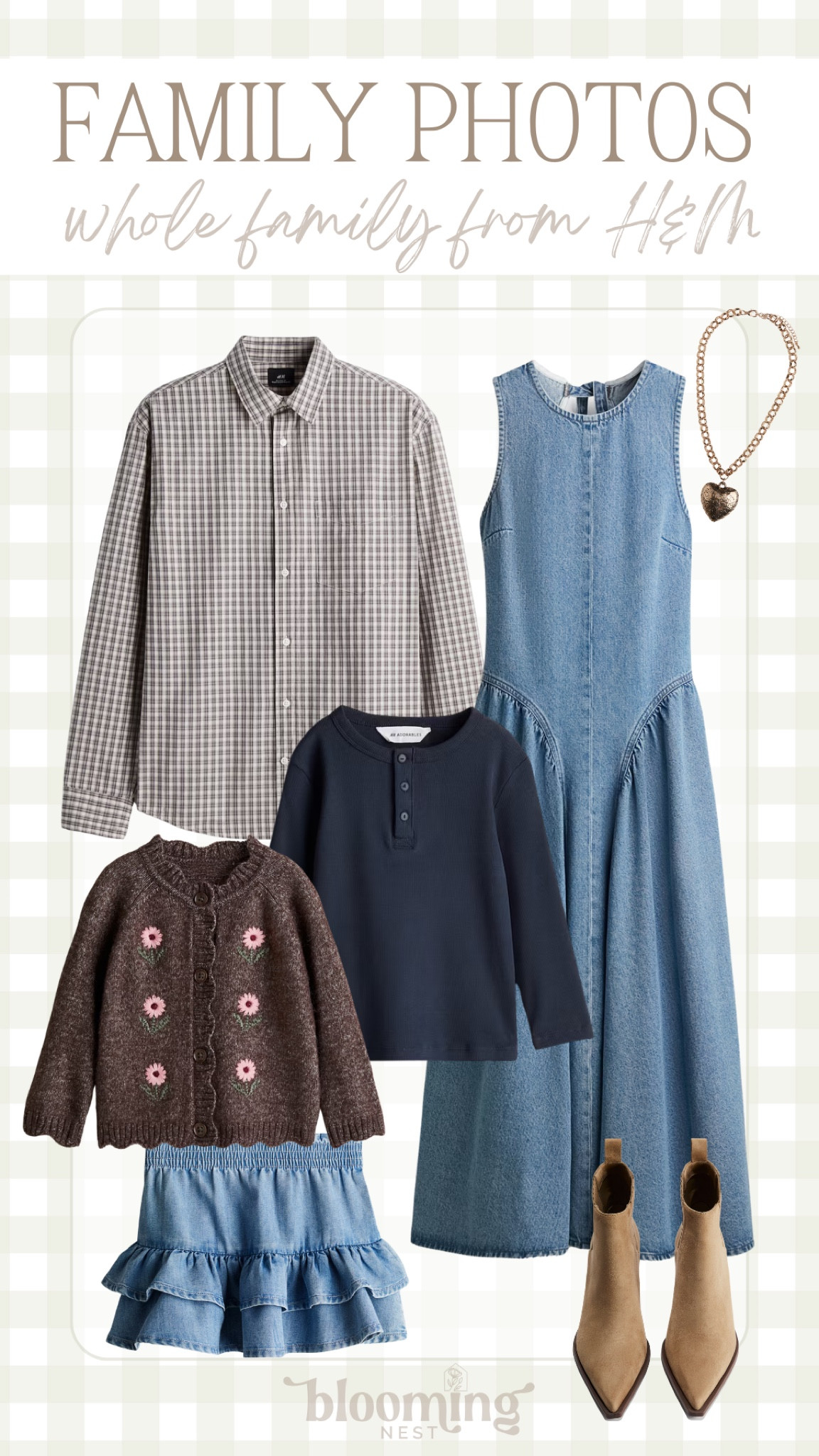 Family photo inspo from H&M!

THEBLOOMINGNEST fall family photos dress toddler mens boys 

#LTKStyleTip #LTKFamily #LTKSeasonal