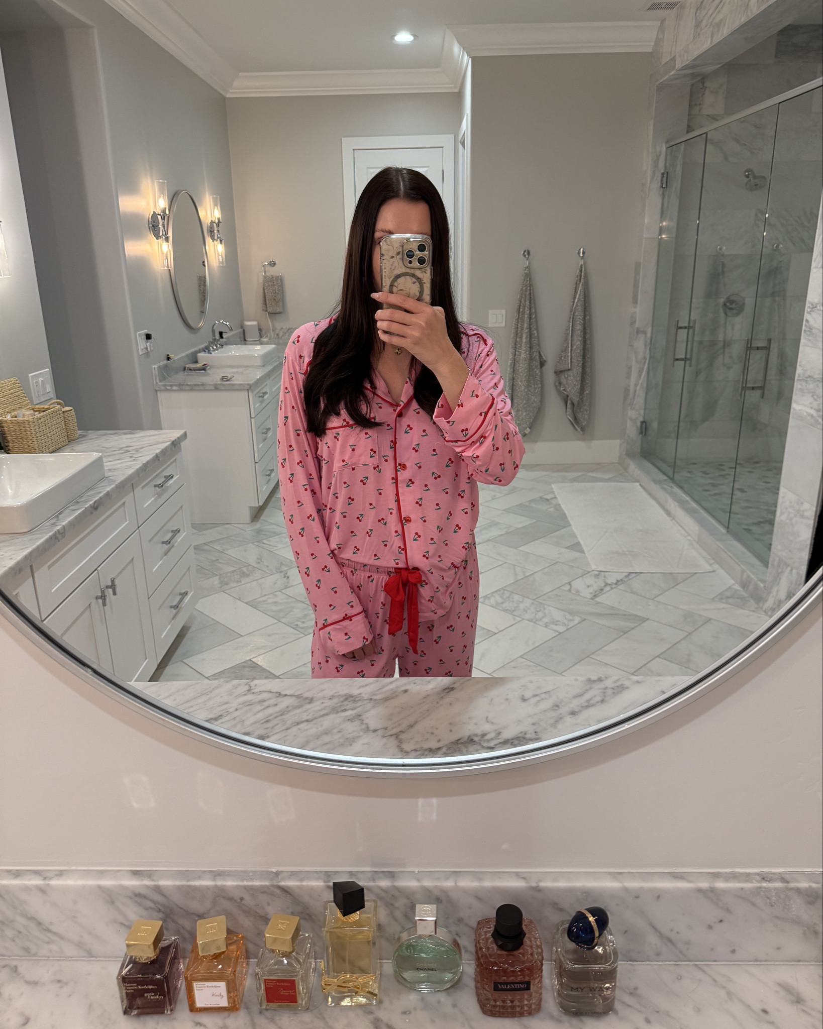 Mon Chéri 🍒 Beach Riot PJs are my favorite! 

#LTKTall

#LTKmorningroutine #LTKselfcare #LTKmomlife