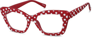 Red Square Glasses #2033418 | Zenni Optical | Zenni Optical (US & CA)