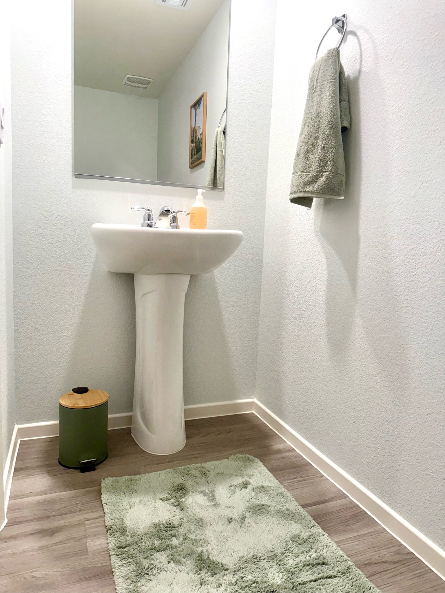 Small space, big style ✨ Loving these green powder room decor finds that add the perfect touch of elegance and charm! 💕 Tap to shop my favorites on LTK! #HomeAesthetic #PowderRoomGoals

#LTKHome