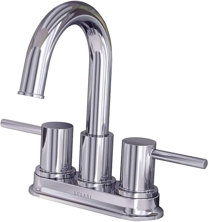 Lulani St. Lucia Bathroom Faucet, 4 inch Centerset, Premium Construction That is Built to Last, L... | Amazon (US)