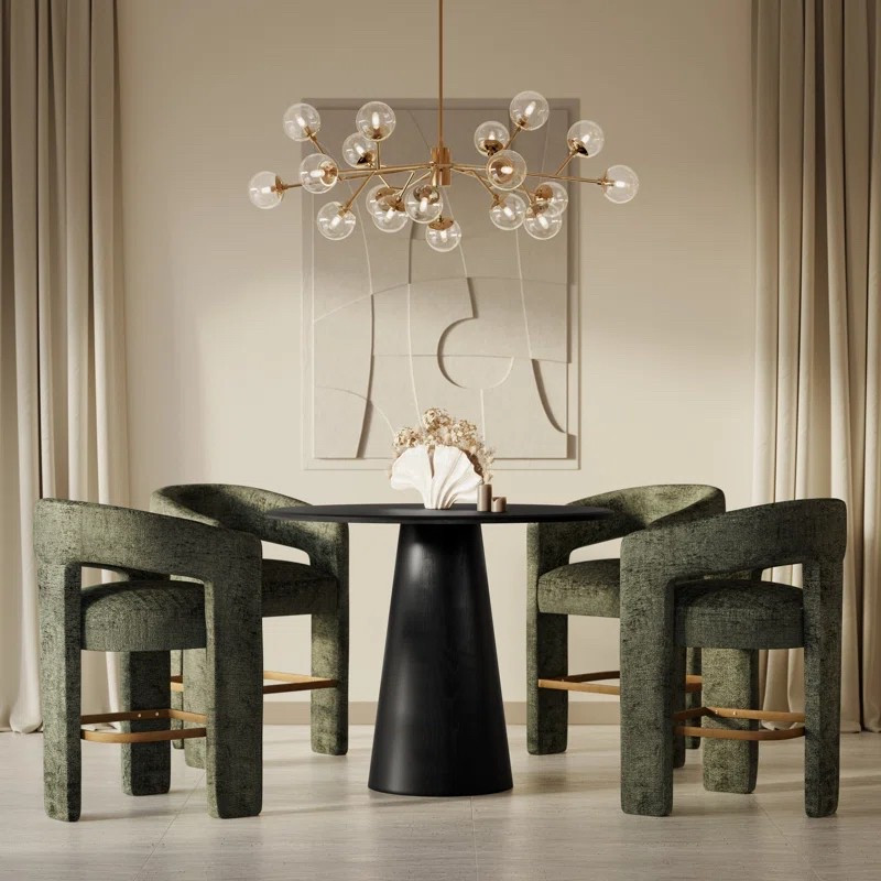 MODERN DINING TABLE & CHAIRS

#LTKHome