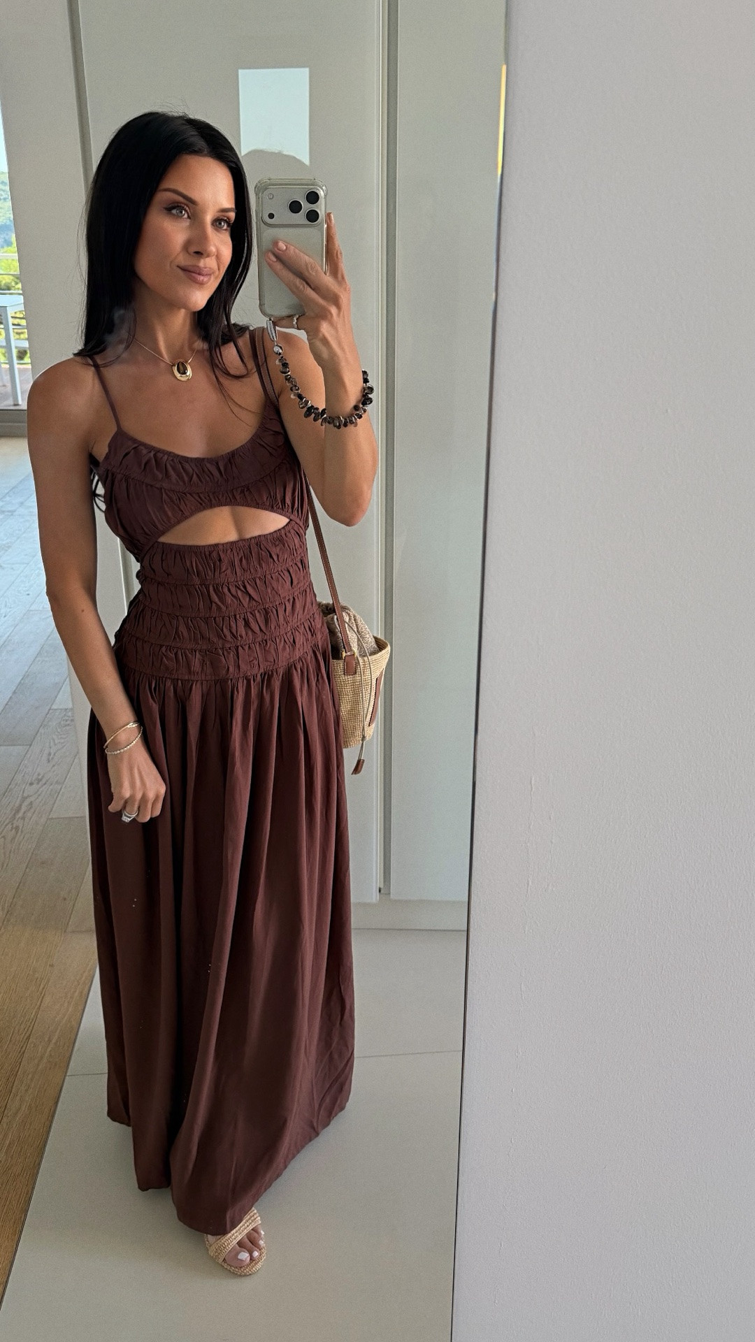 Summer travel is all about those effortless comfy maxi dresses and cute matching sets and this one is budget friendly wearing a size extra small

#LTKgrwm #LTKootd #LTKSeasonal