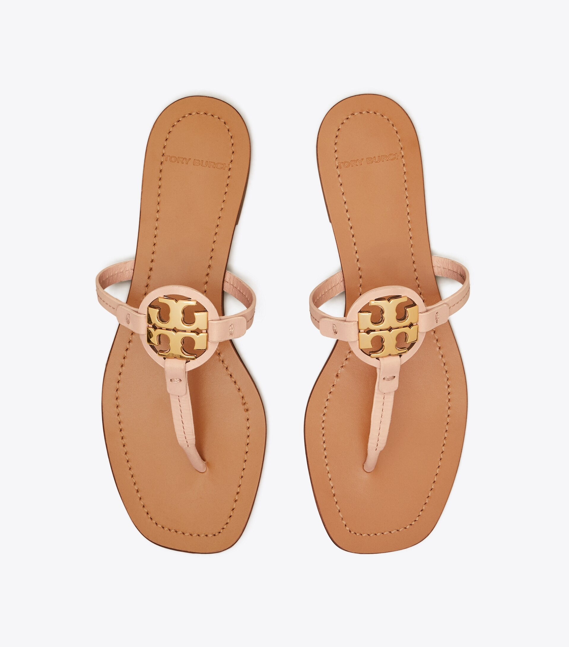 Mini Miller Leather Thong Sandal | Tory Burch (US)