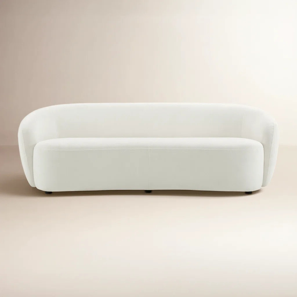 Joss & Main Amadora 90" Linen Sofa & Reviews | Joss & Main | Joss & Main
