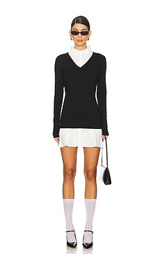 LIONESS Femme Mini Dress in Onyx from Revolve.com | Revolve Clothing (Global)