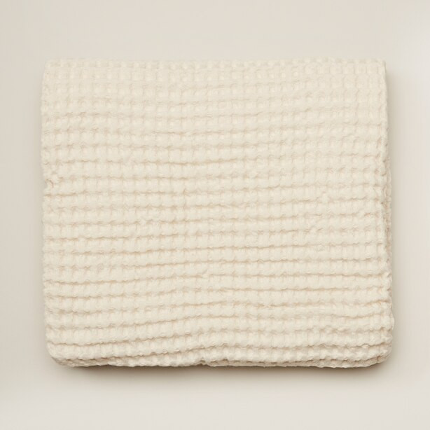 THE LITTLEST WAFFLE BLANKET OAT | Indigo (CA)