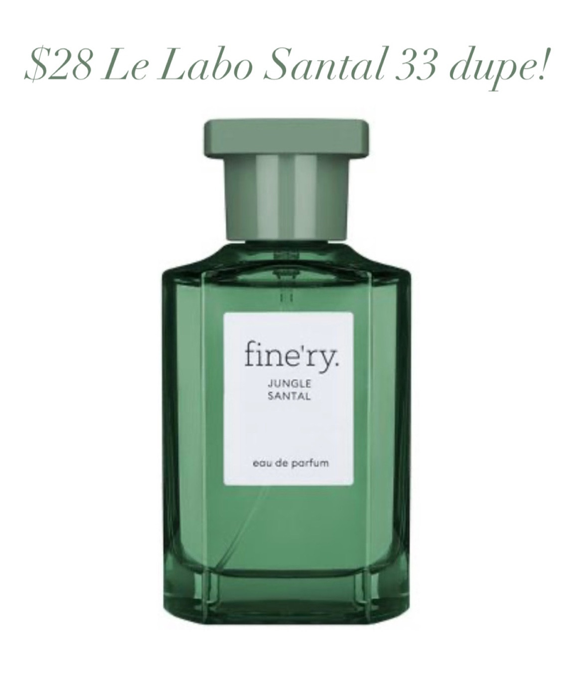 This Target perfume is a total Le Labo Santal 33 dupe!! Comes in a body spray and a perfume, both under $30
.
Target finds 

#LTKunder50 #LTKFind #LTKsalealert